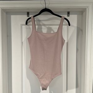 Light Purple Express Bodysuit